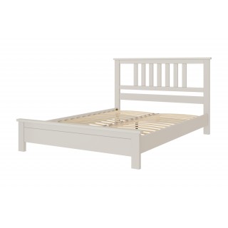 КРОВАТЬ ЛАУРА 1.4М; 1.6М ЛЬНЯНОЙ